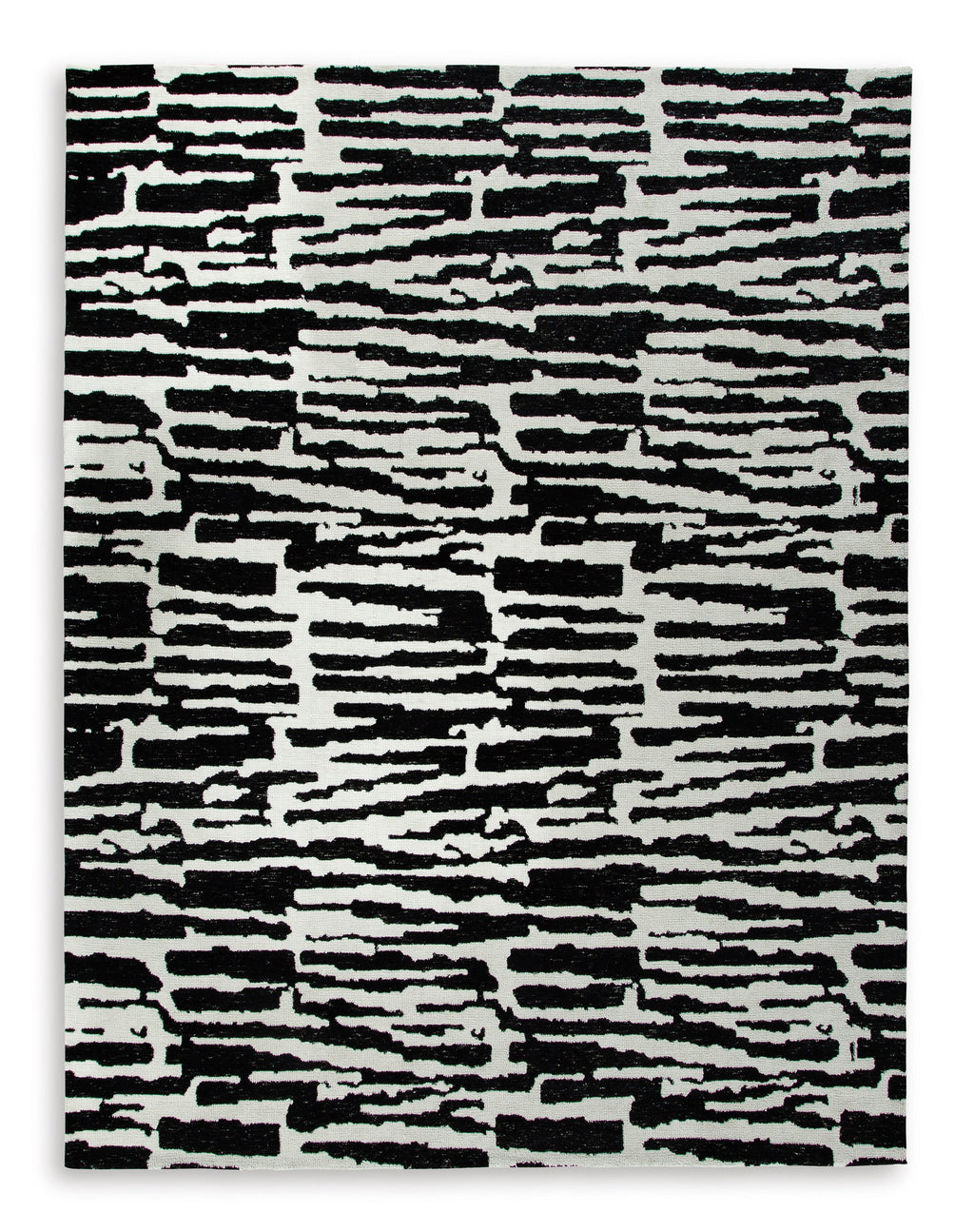 Bramshaw Black/Ivory Large Rug