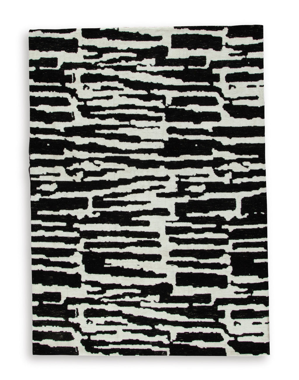 Bramshaw Black/Ivory Large Rug
