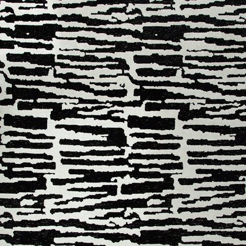 Bramshaw Black/Ivory Large Rug