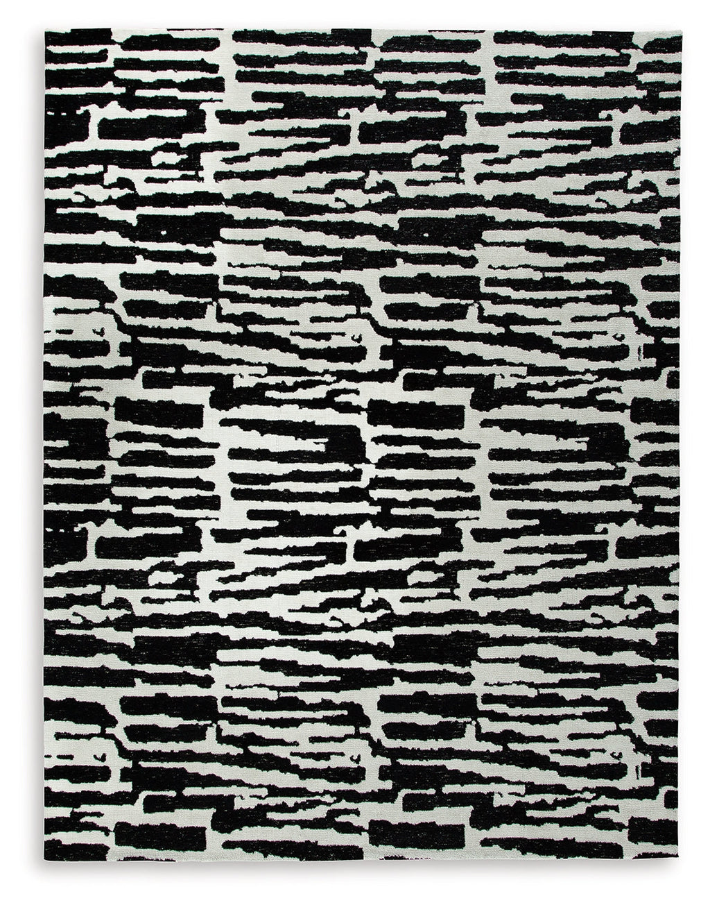 Bramshaw Black/Ivory Large Rug