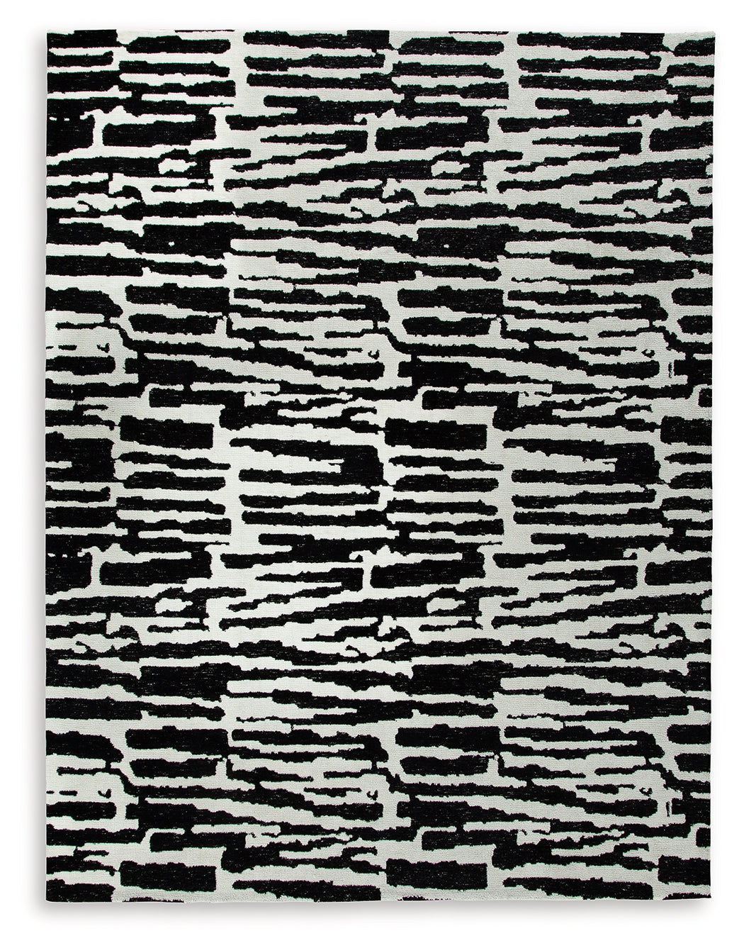 Bramshaw Black/Ivory Large Rug