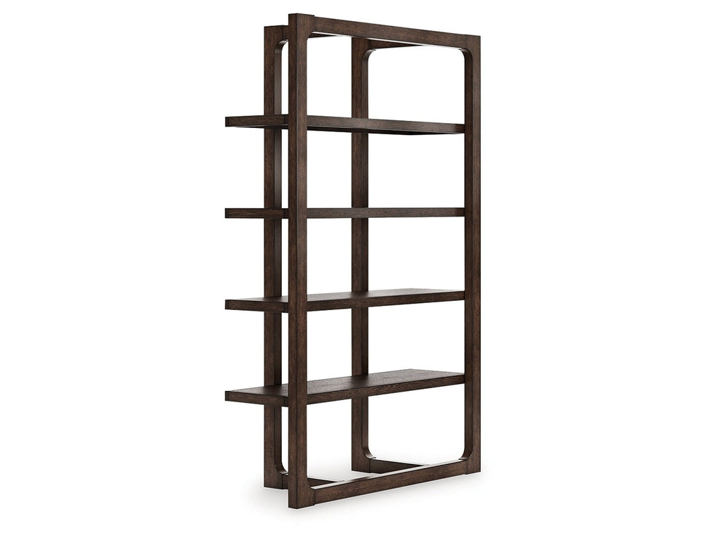 Breckington Dark Brown Bookcase