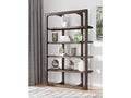 Breckington Dark Brown Bookcase