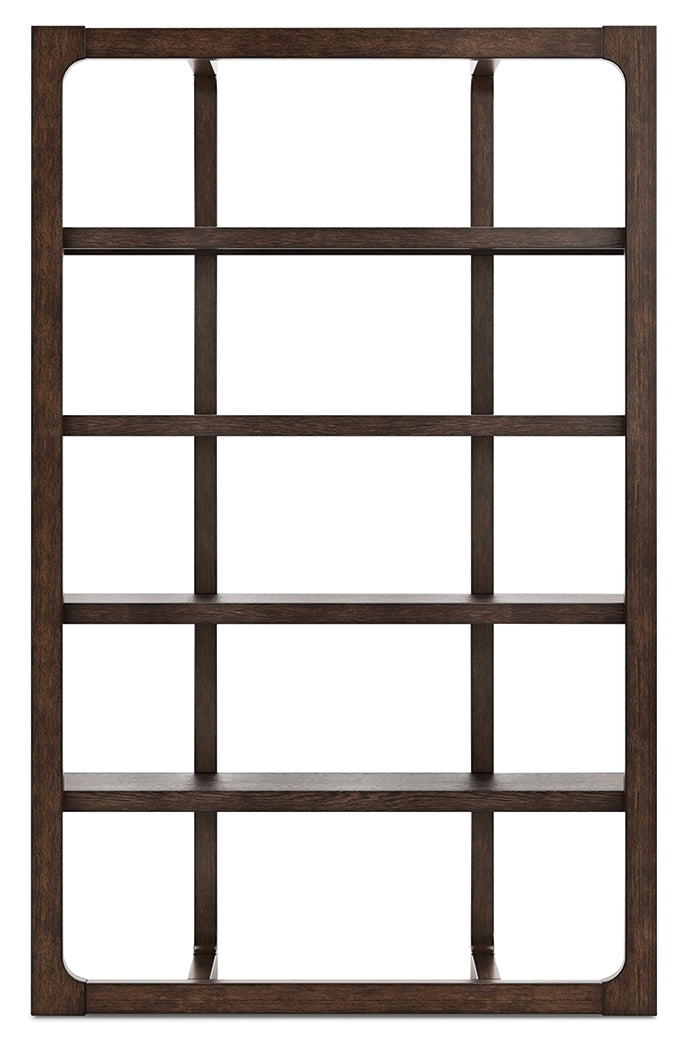 Breckington Dark Brown Bookcase