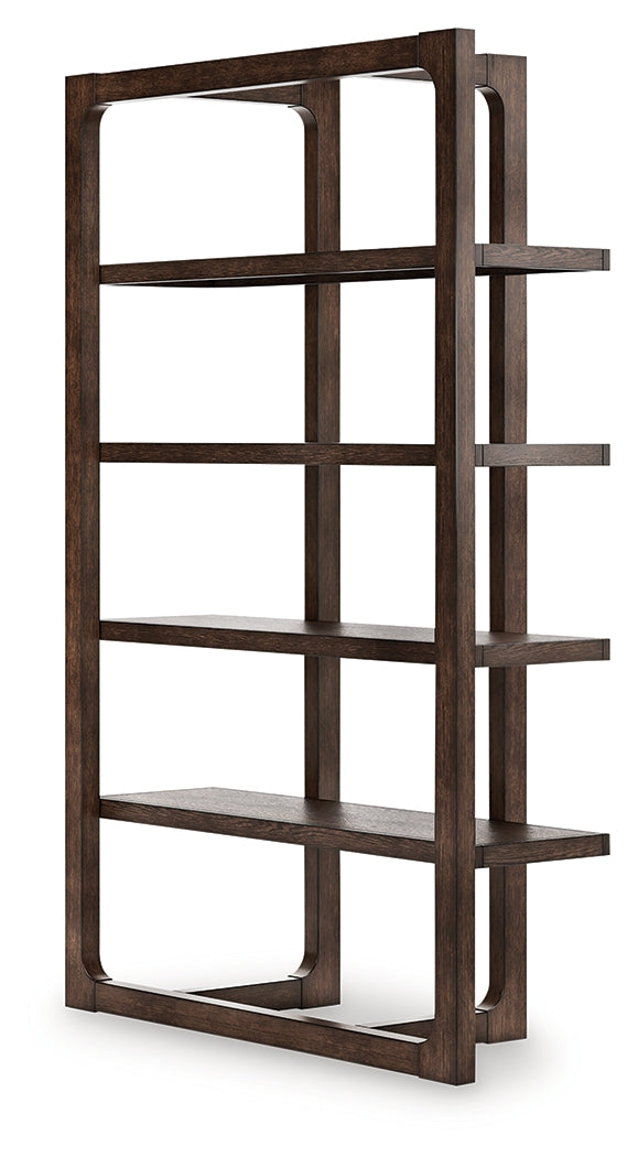 Breckington Dark Brown Bookcase