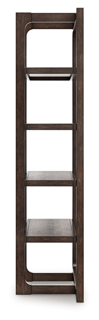 Breckington Dark Brown Bookcase