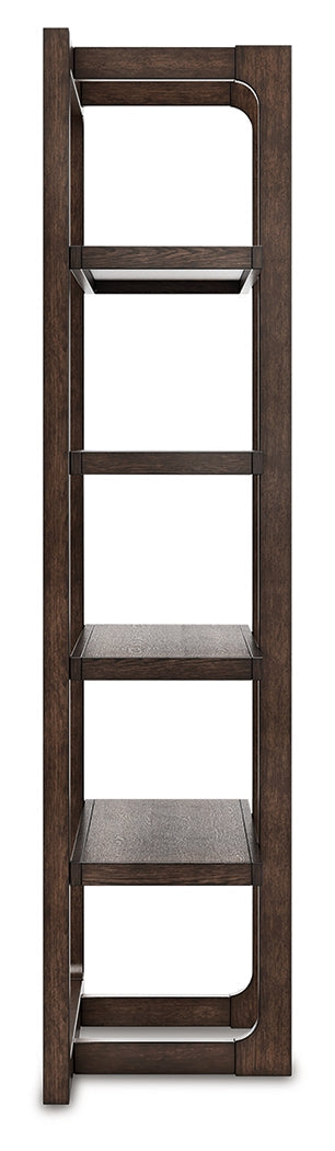Breckington Dark Brown Bookcase