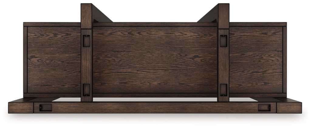 Breckington Dark Brown Bookcase