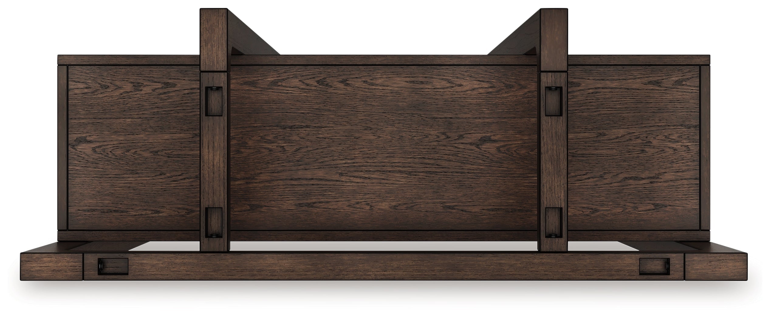 Breckington Dark Brown Bookcase