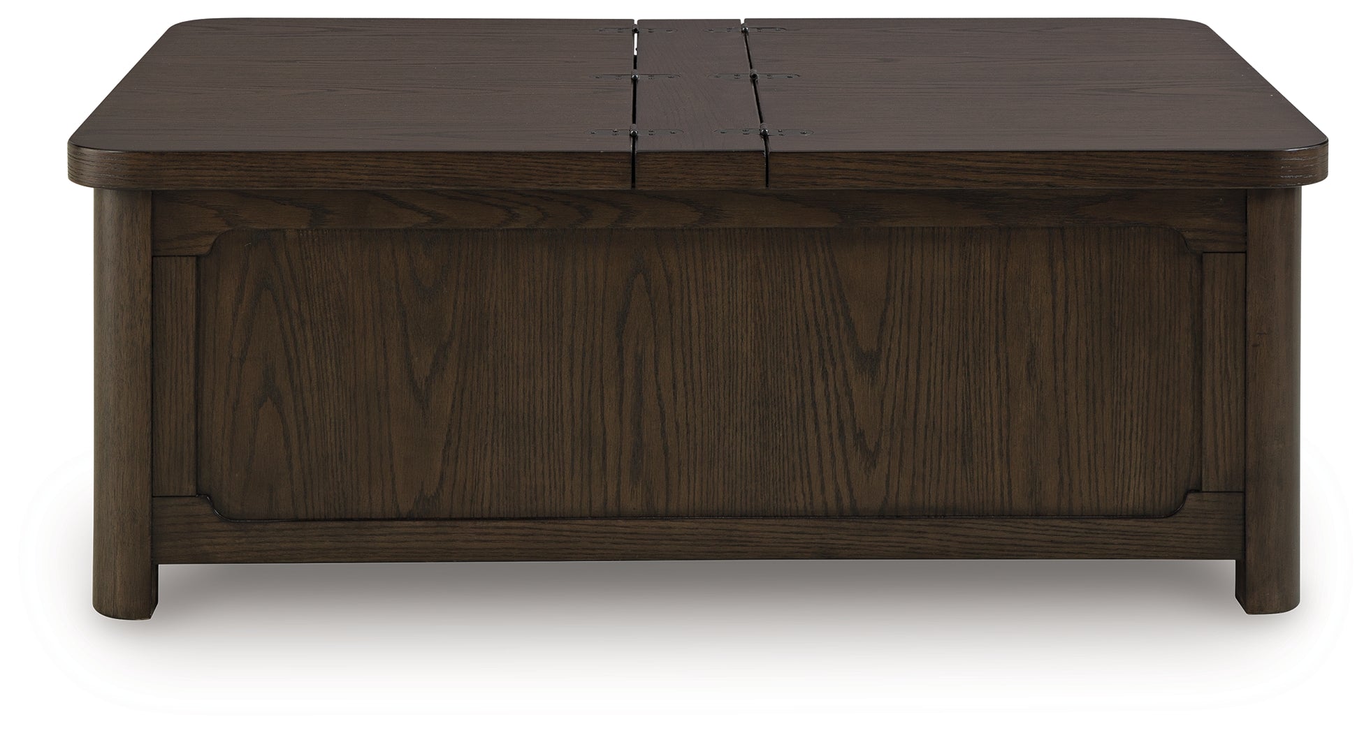 Breckington Dark Brown Cocktail Table with Storage