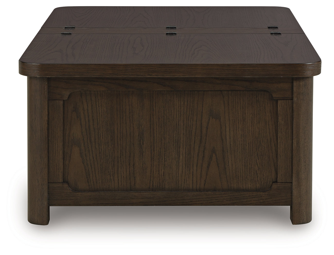 Breckington Dark Brown Cocktail Table with Storage