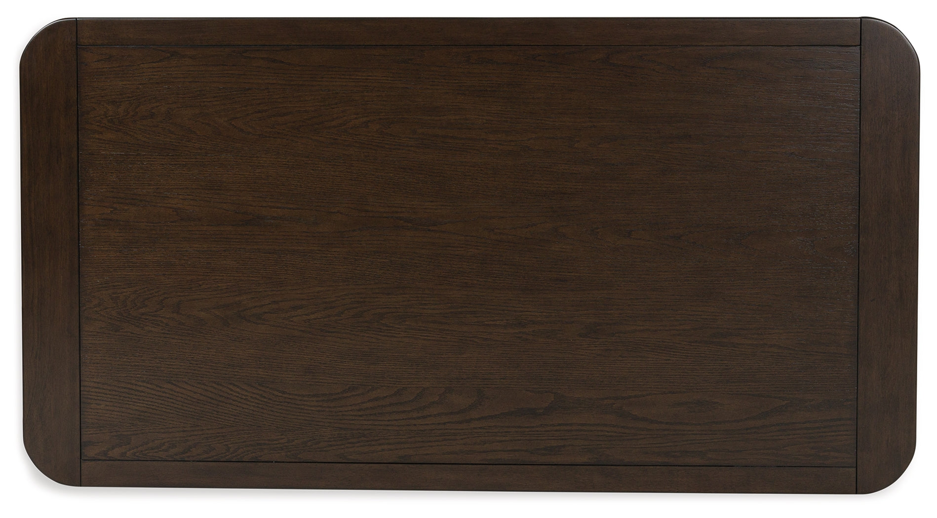 Breckington Dark Brown Rectangular Cocktail Table