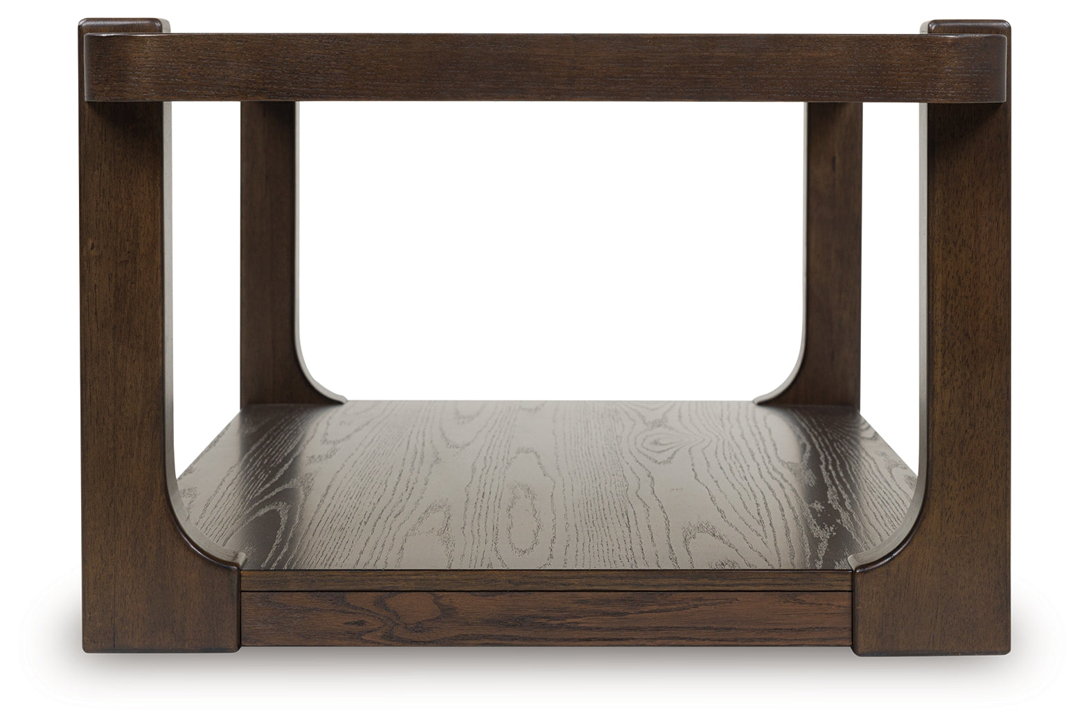 Breckington Dark Brown Rectangular Cocktail Table