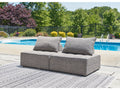 Bree Zee Brown 2-Piece Outdoor Sectional