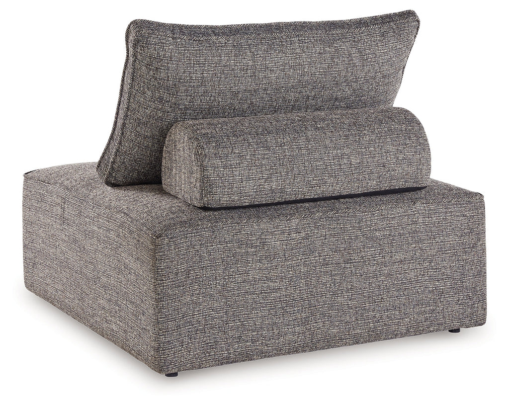 Bree Zee Brown 3-Piece Outdoor Modular Seating