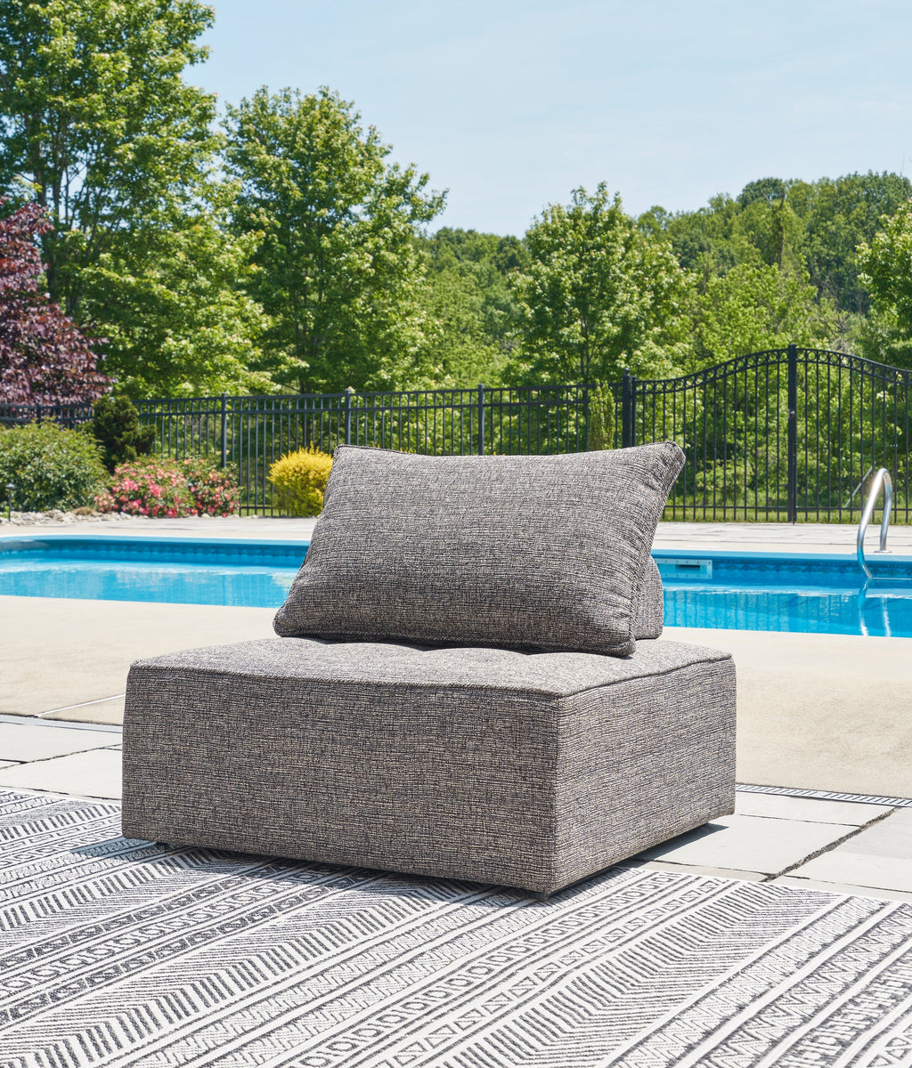 Bree Zee Brown 6-Piece Outdoor Modular Seating