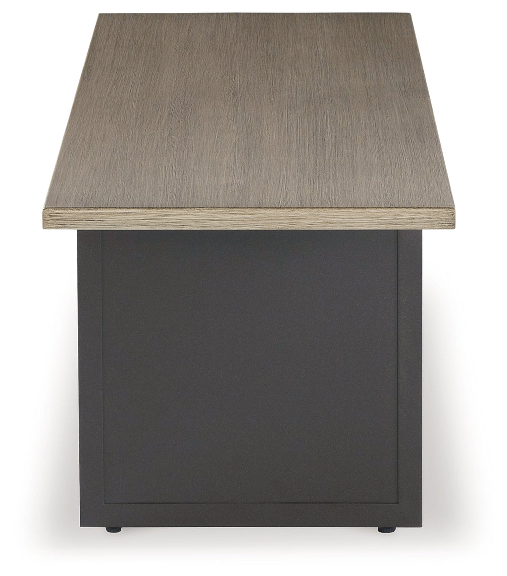 Bree Zee Brown 7-Piece Outdoor Modular Seating