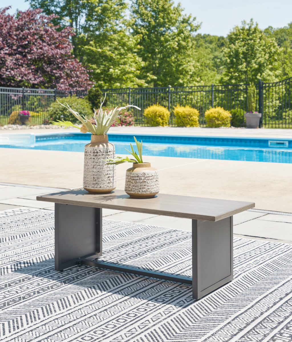 Bree Zee Brown 7-Piece Outdoor Modular Seating