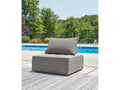 Bree Zee Brown Outdoor Lounge Chair with Cushion