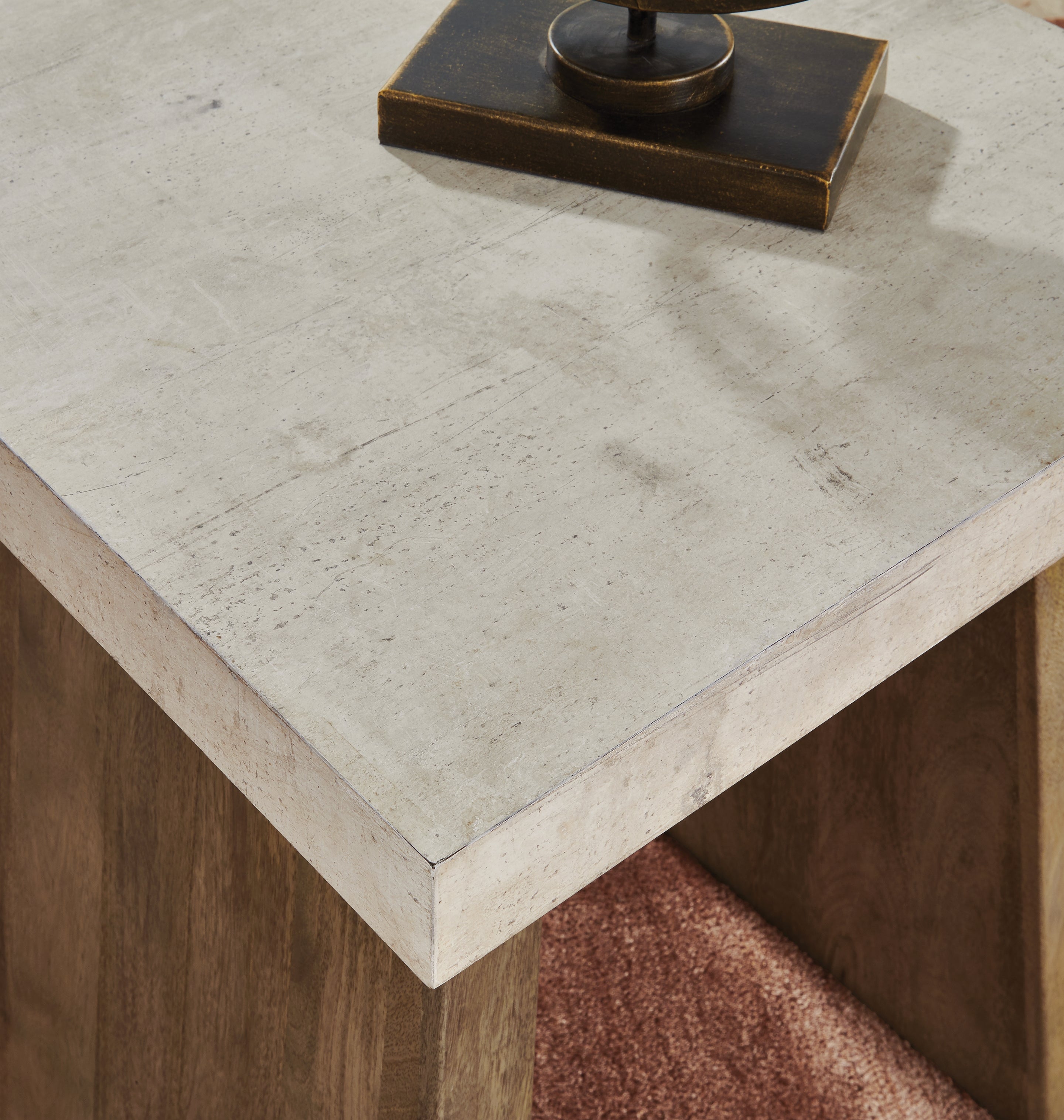 Brendalhouse Light Brown End Table
