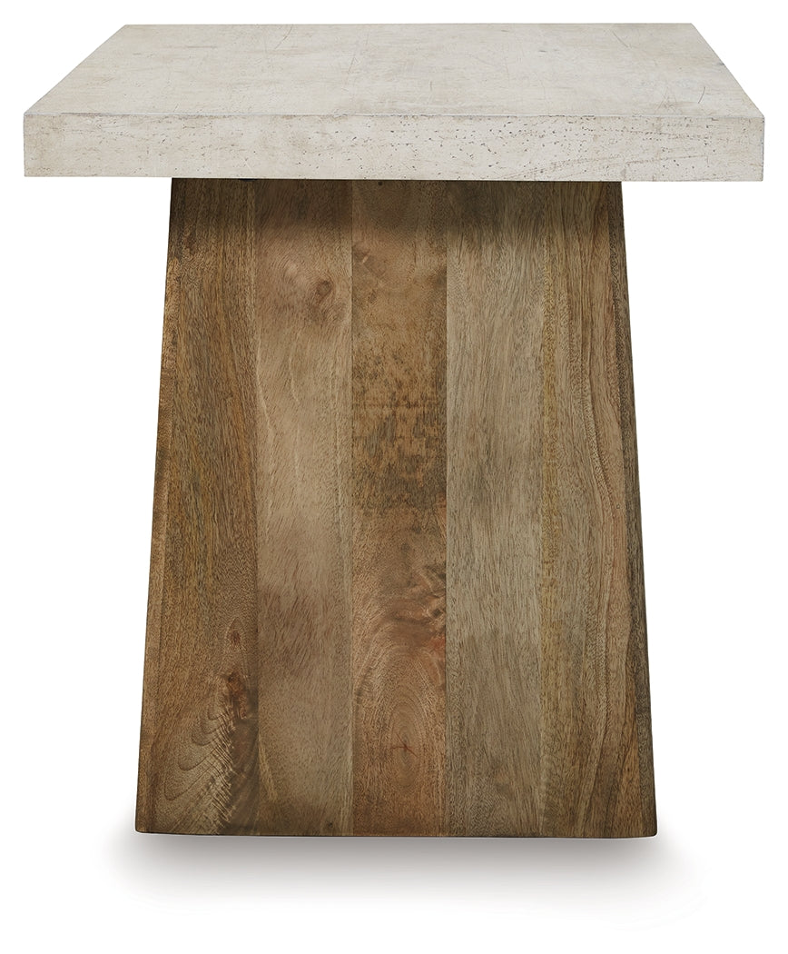 Brendalhouse Light Brown End Table