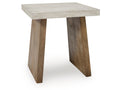 Brendalhouse Light Brown End Table