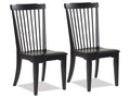 Brenkerton Black Dining Chair (Set of 2)