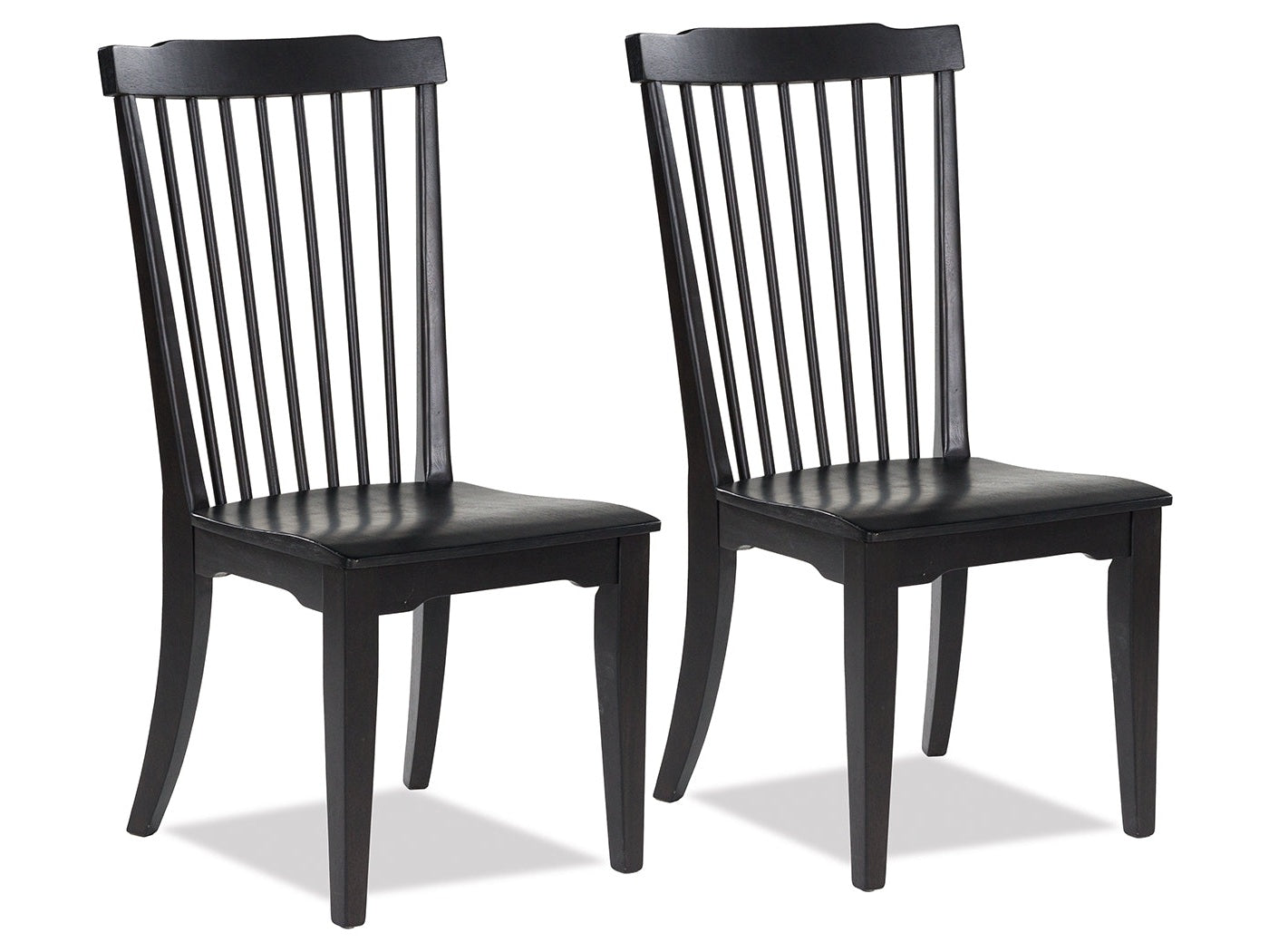 Brenkerton Black Dining Chair (Set of 2)