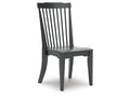 Brenkerton Black Dining Room Side Chair (Set of 2)