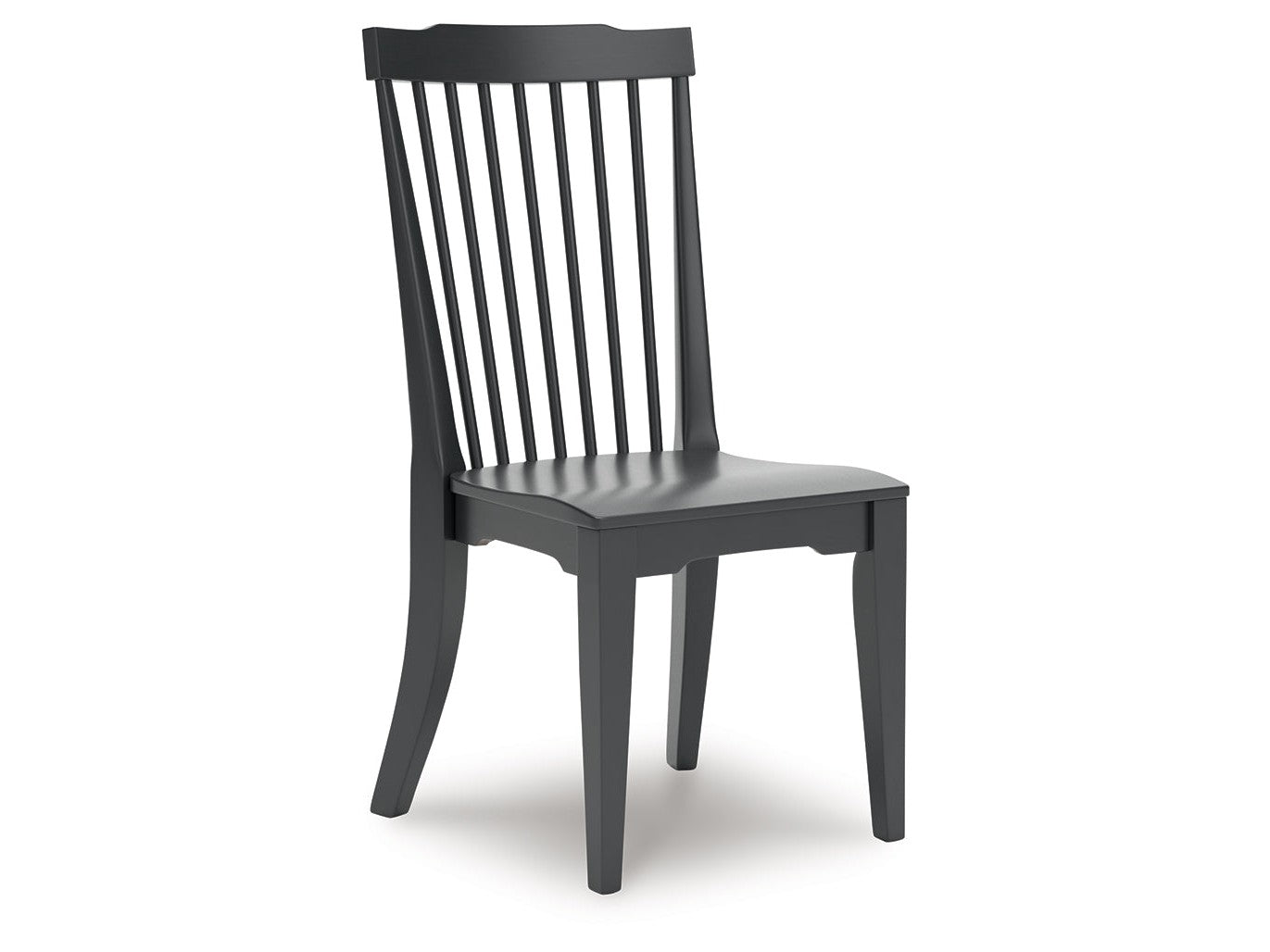 Brenkerton Black Dining Room Side Chair (Set of 2)