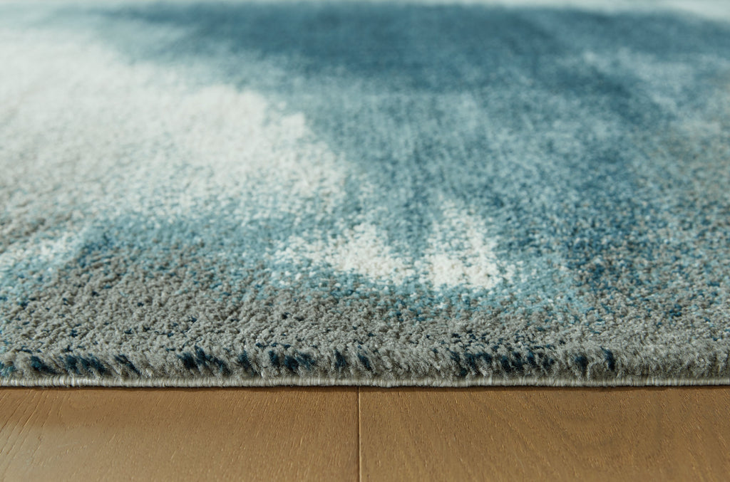 Brentward Blue/Gray/Ivory 5' x 7' Rug