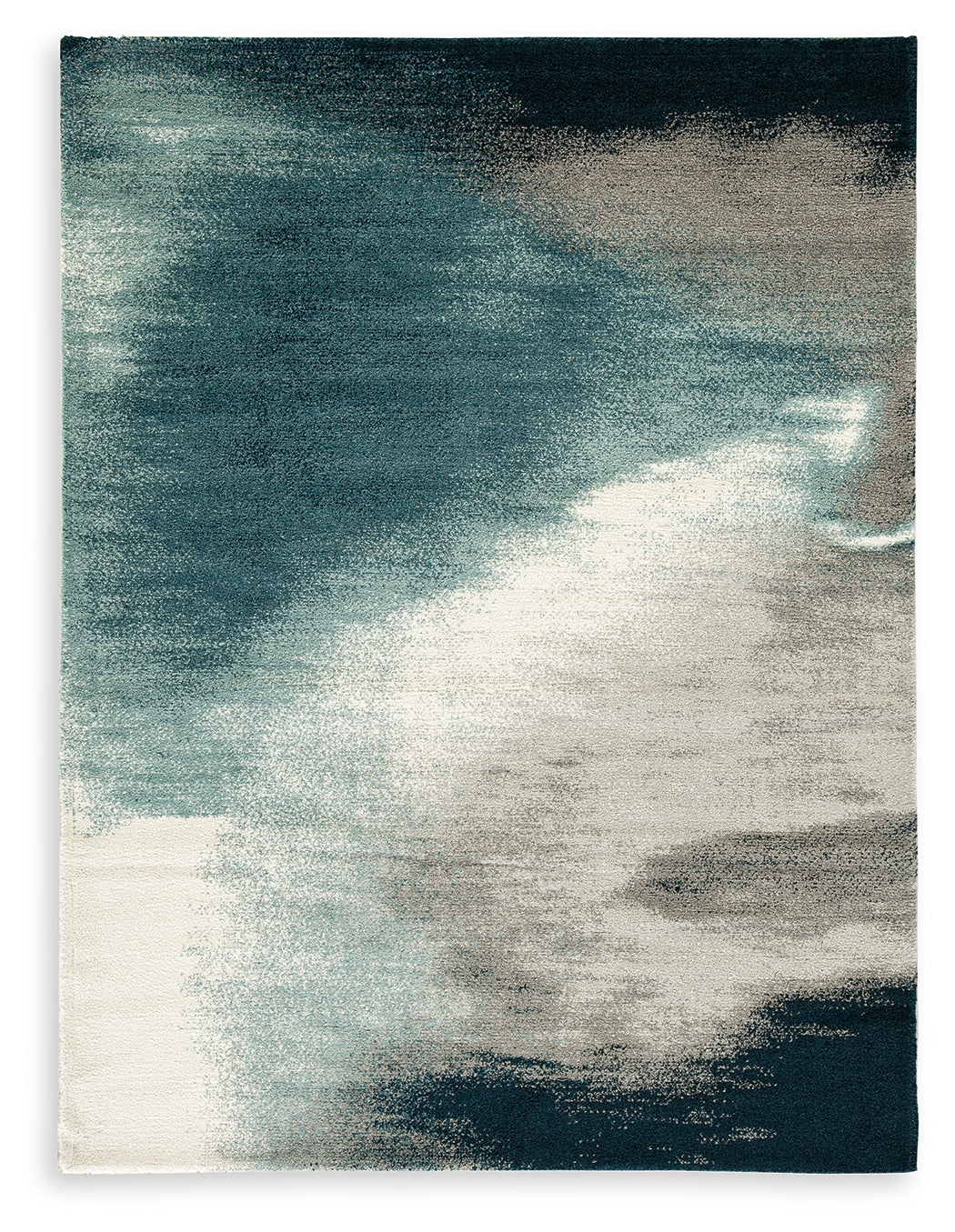 Brentward Blue/Gray/Ivory 5' x 7' Rug