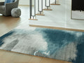 Brentward Blue/Gray/Ivory 5' x 7' Rug