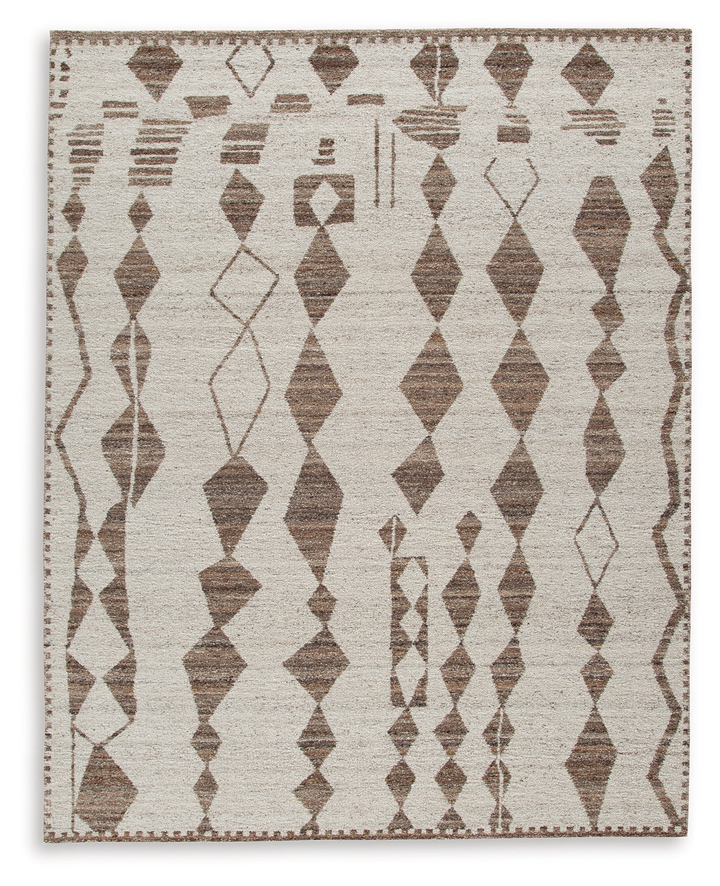 Brettler Beige/Brown Large Rug