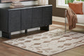 Brettler Beige/Brown Medium Rug