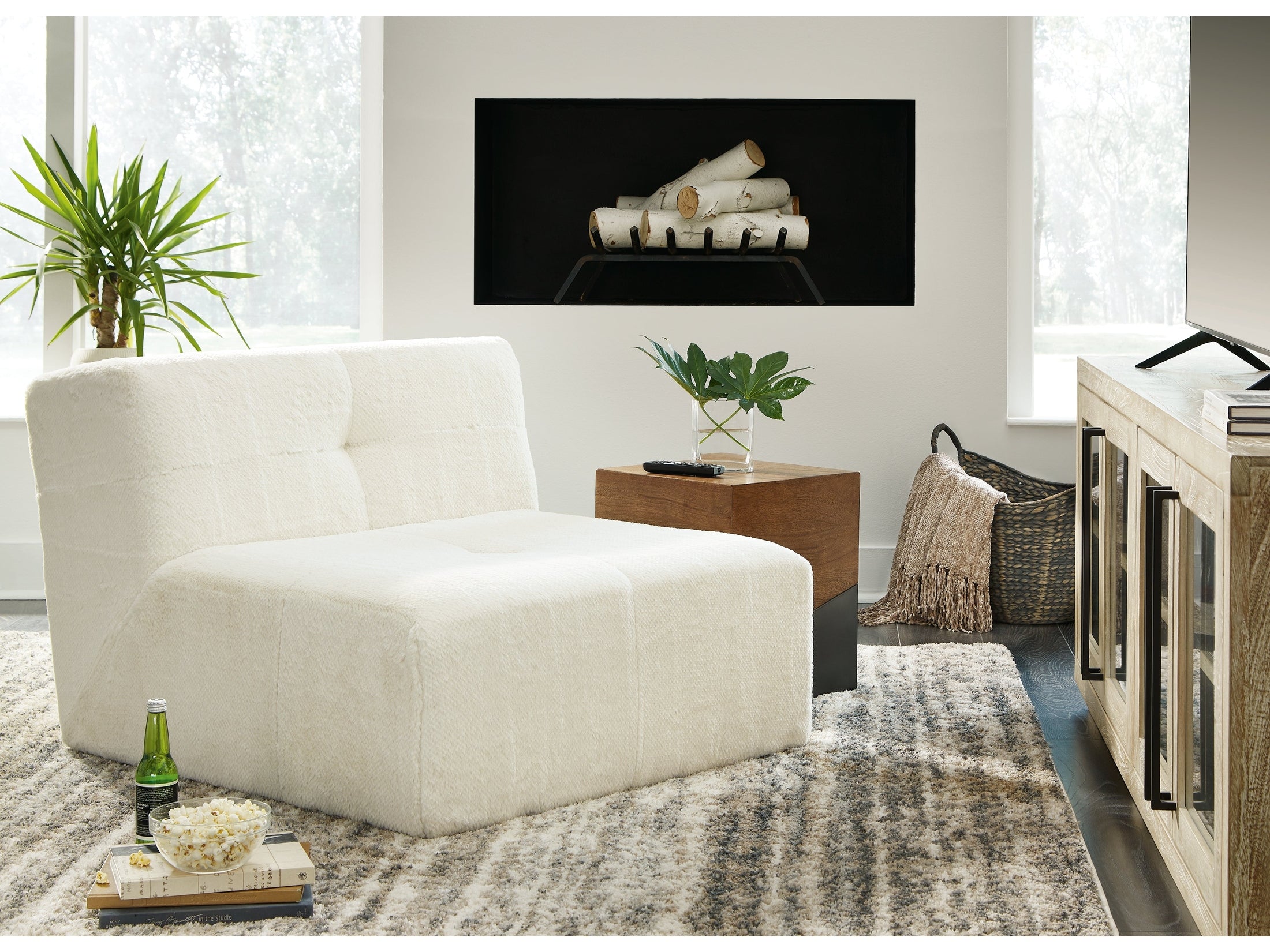 Brettner Ivory Accent Chair