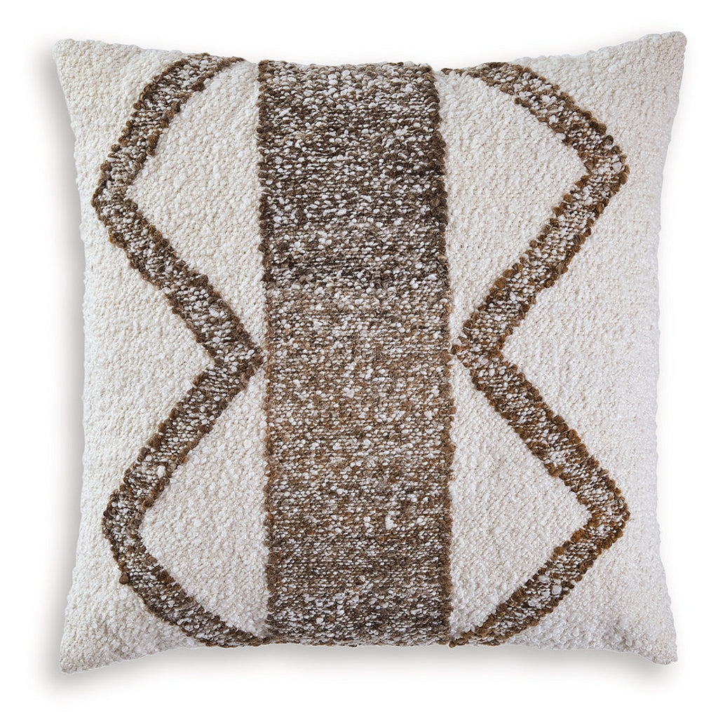 Brettwood Ivory/Brown Pillow (Set of 4)