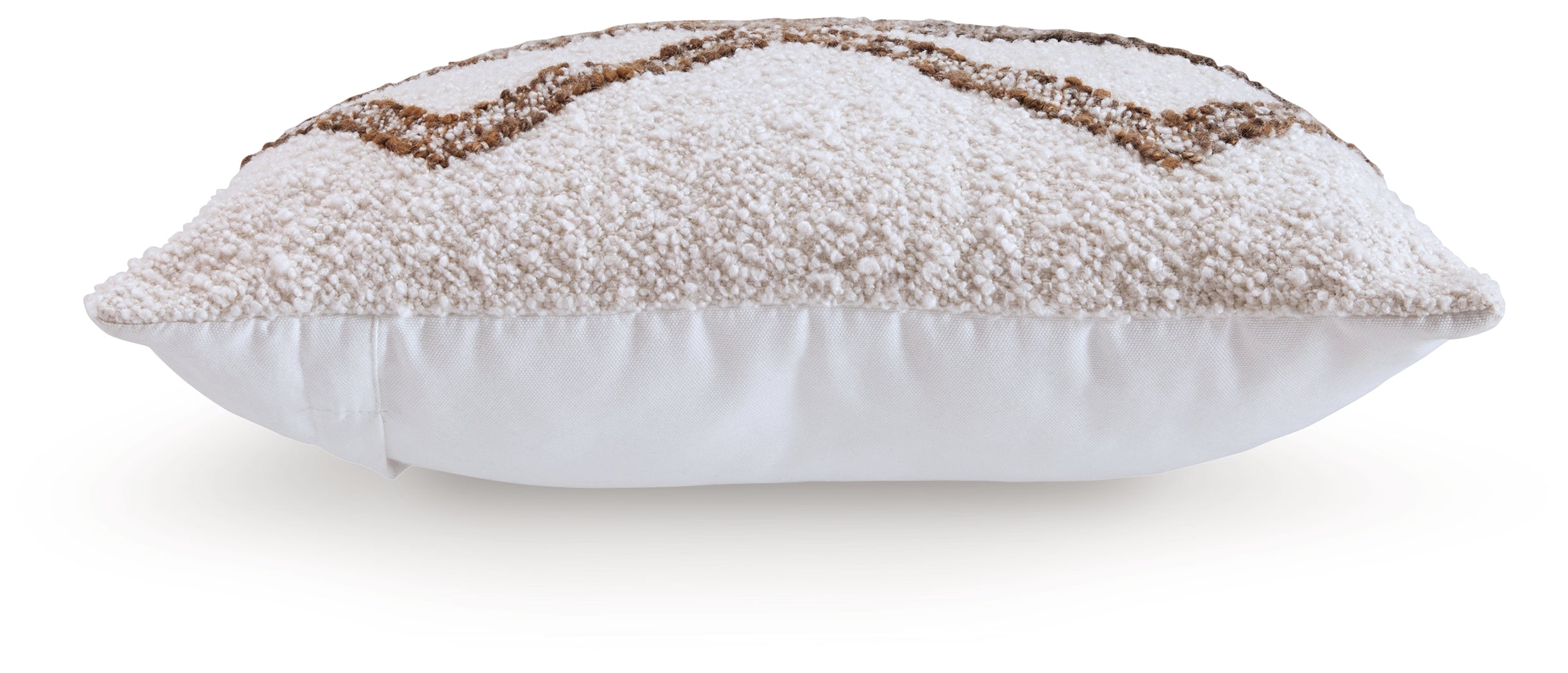 Brettwood Ivory/Brown Pillow (Set of 4)