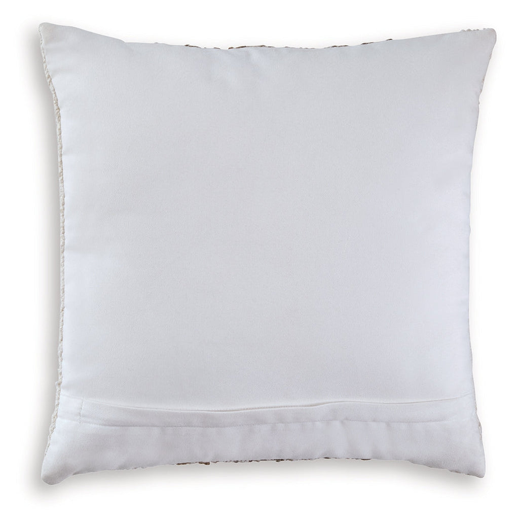 Brettwood Ivory/Brown Pillow (Set of 4)