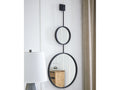 Brewer Black Accent Wall Mirror