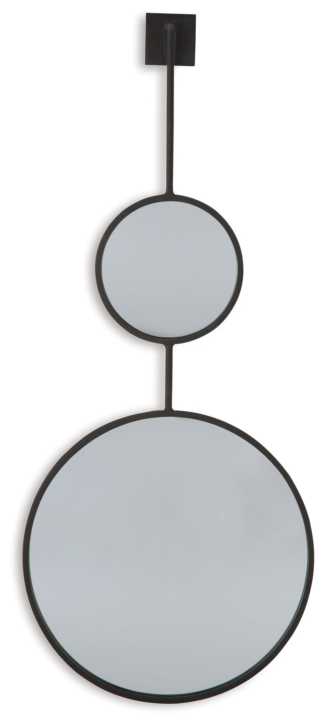 Brewer Black Accent Wall Mirror