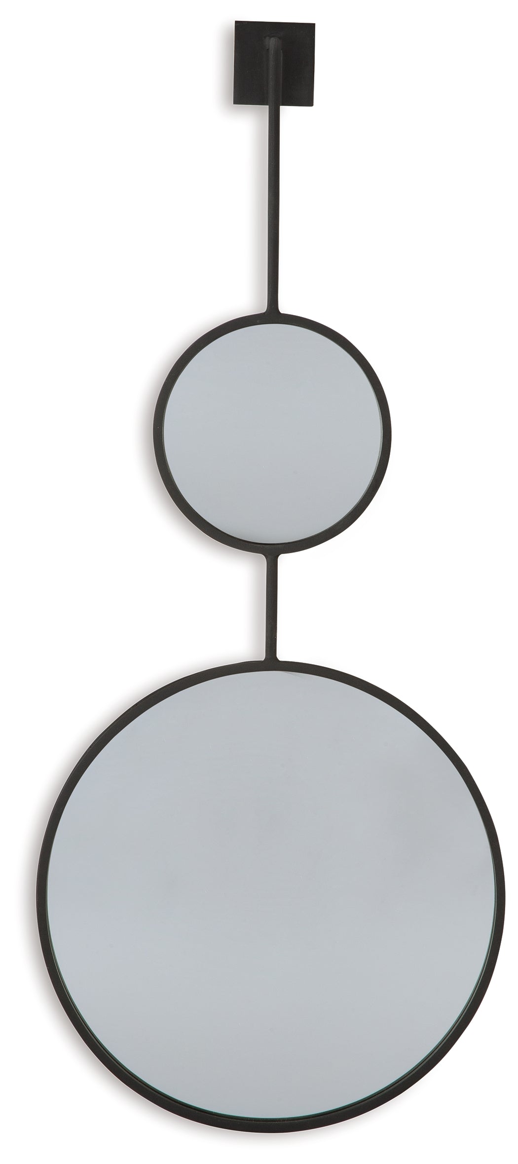 Brewer Black Accent Wall Mirror