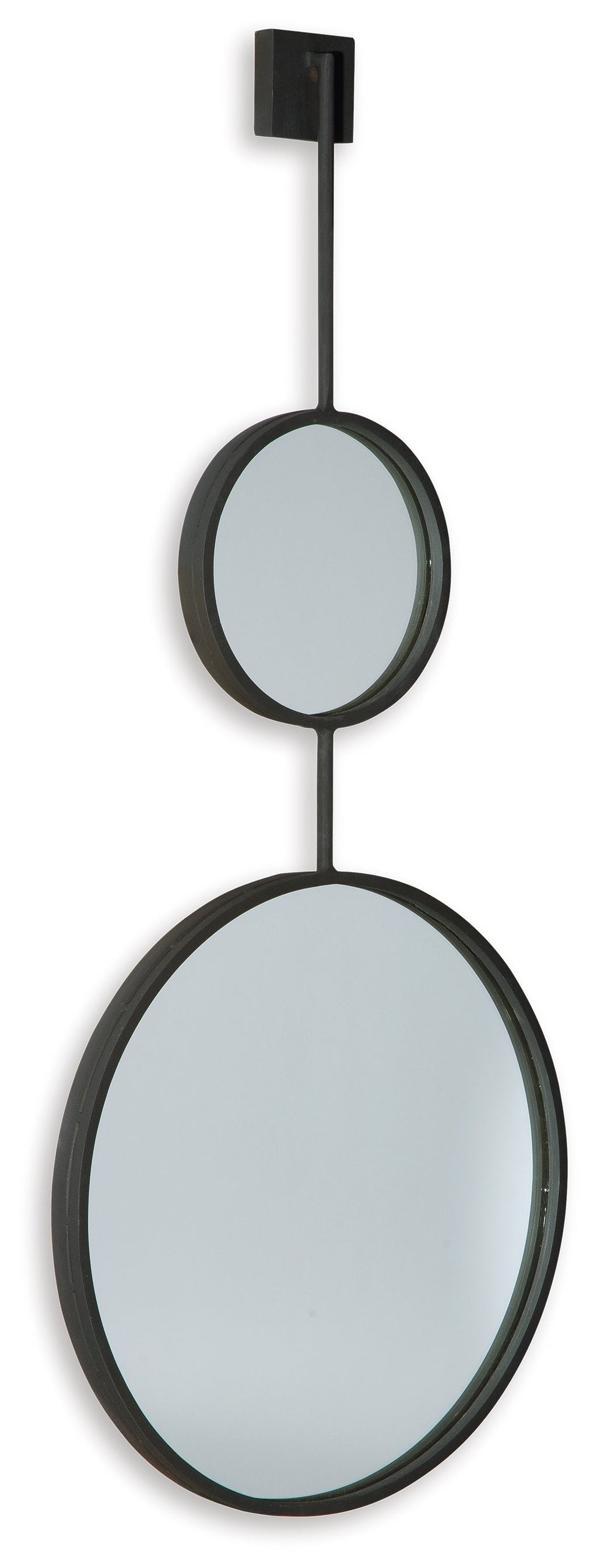 Brewer Black Accent Wall Mirror