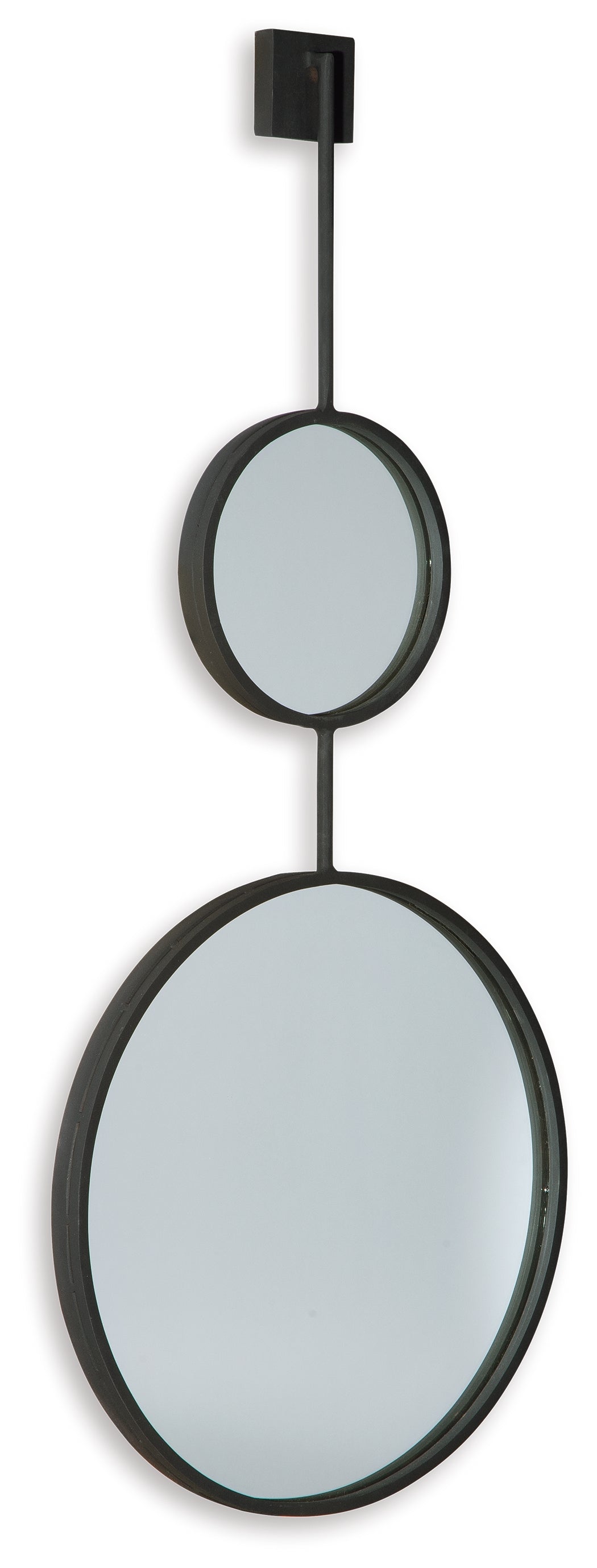 Brewer Black Accent Wall Mirror