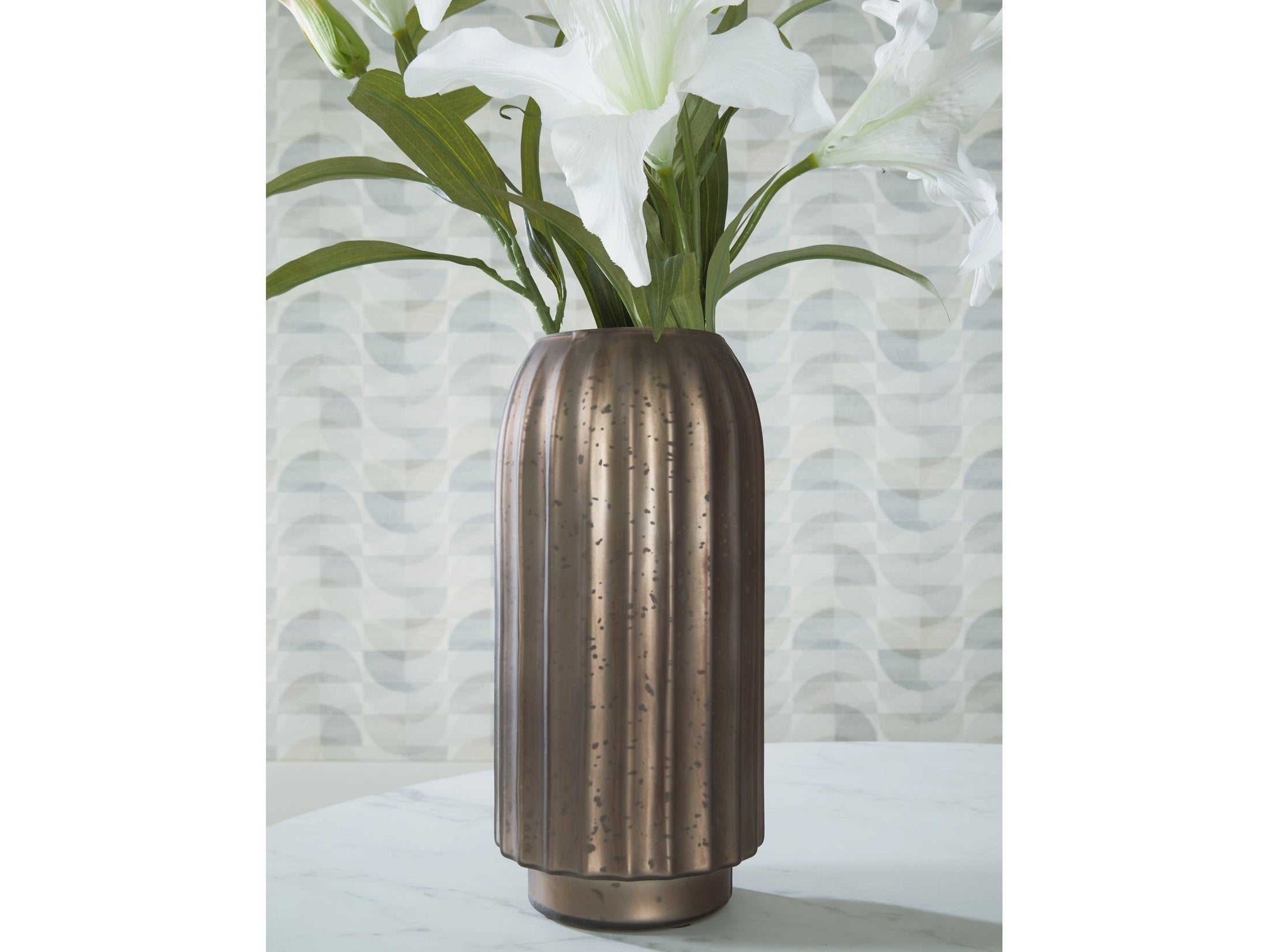 Briarcott Brown Vase (12.88" H)