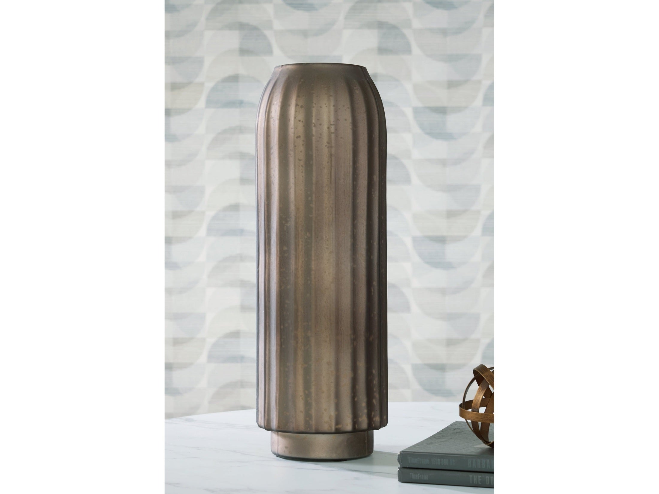 Briarcott Brown Vase (17.75" H)