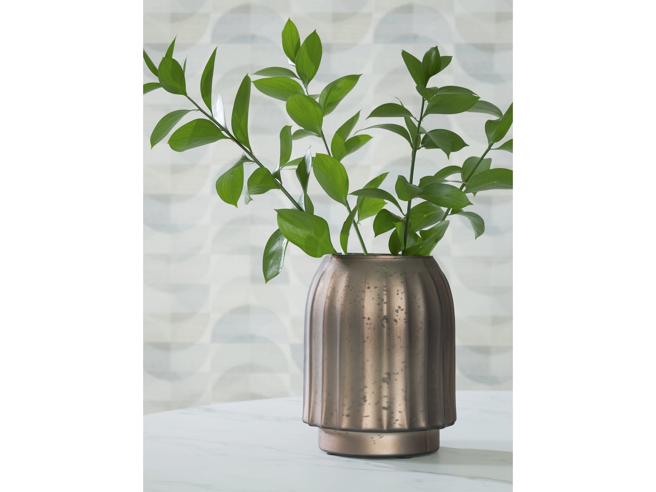 Briarcott Brown Vase (7.38" H)