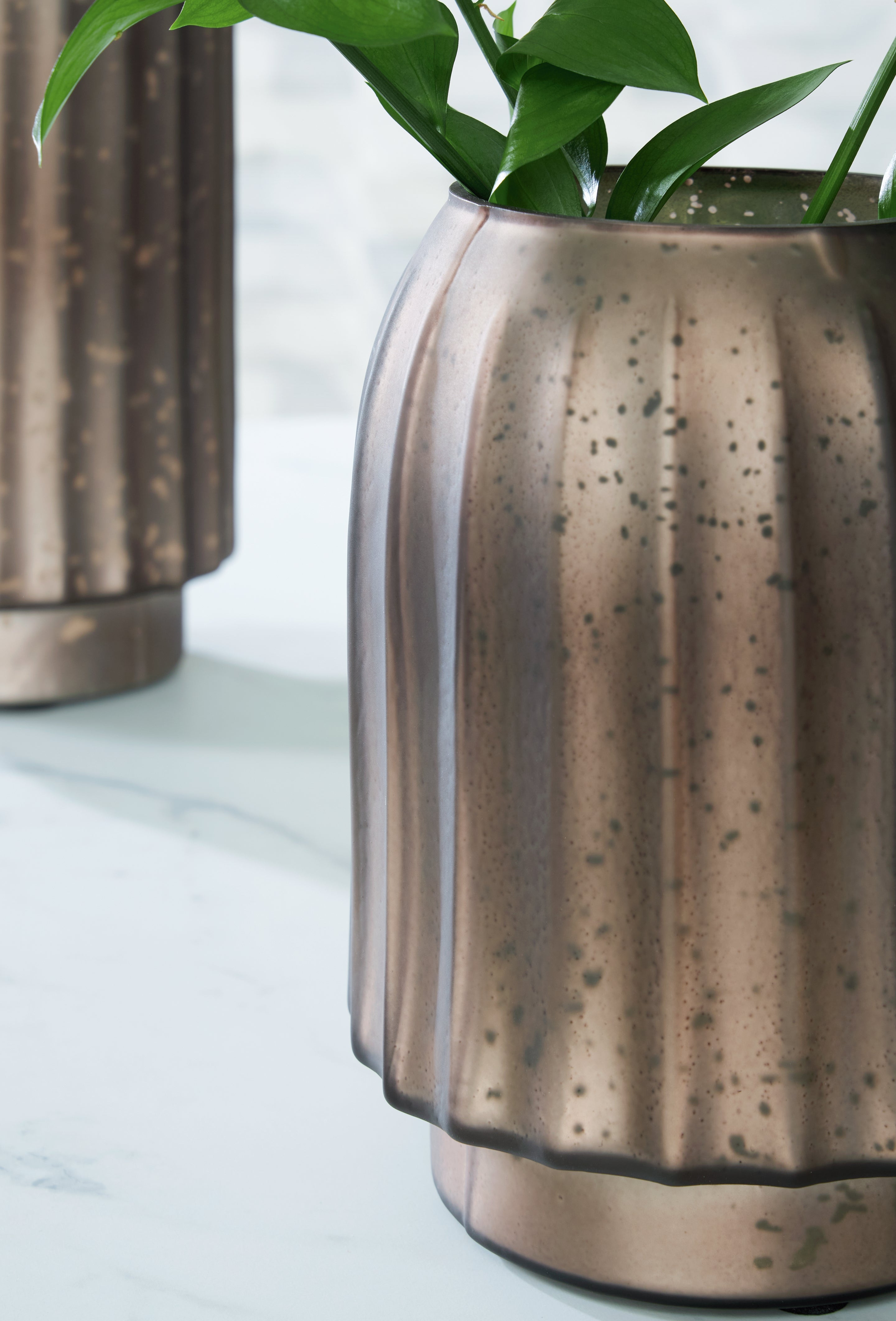 Briarcott Brown Vase (7.38" H)