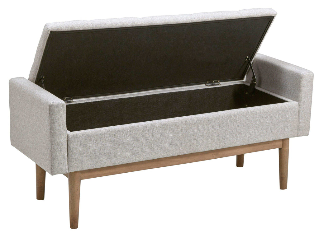 Briarson Beige/Brown Storage Bench