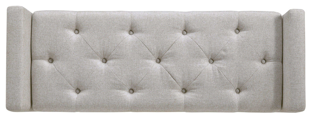 Briarson Beige/Brown Storage Bench
